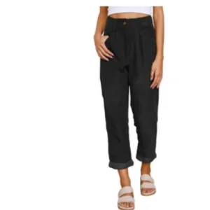 Women's Summer Corduroy Pants | Cropped