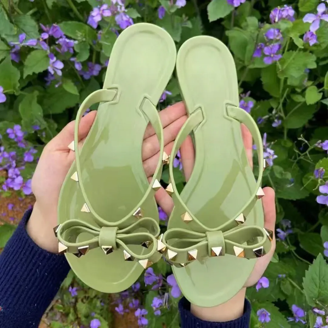 Women's Summer Slip On Sandals | Flat