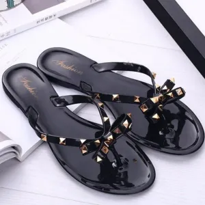 Women's Summer Slip On Sandals | Flat