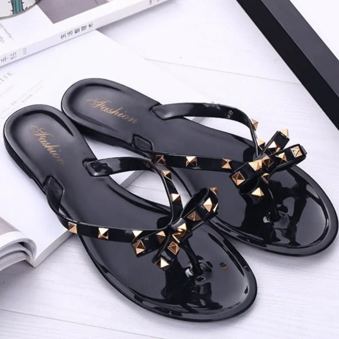 Women's Summer Slip On Sandals | Flat