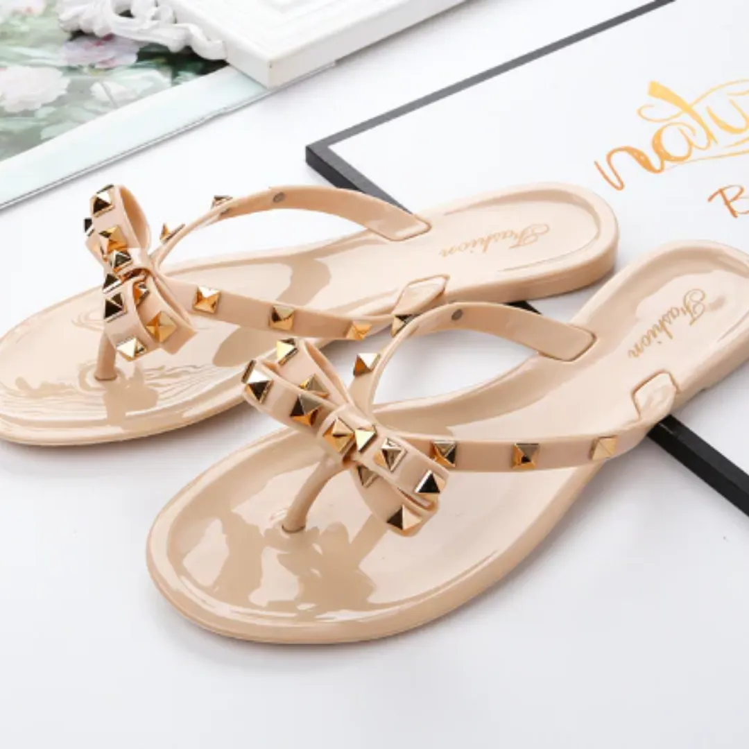Women's Summer Slip On Sandals | Flat