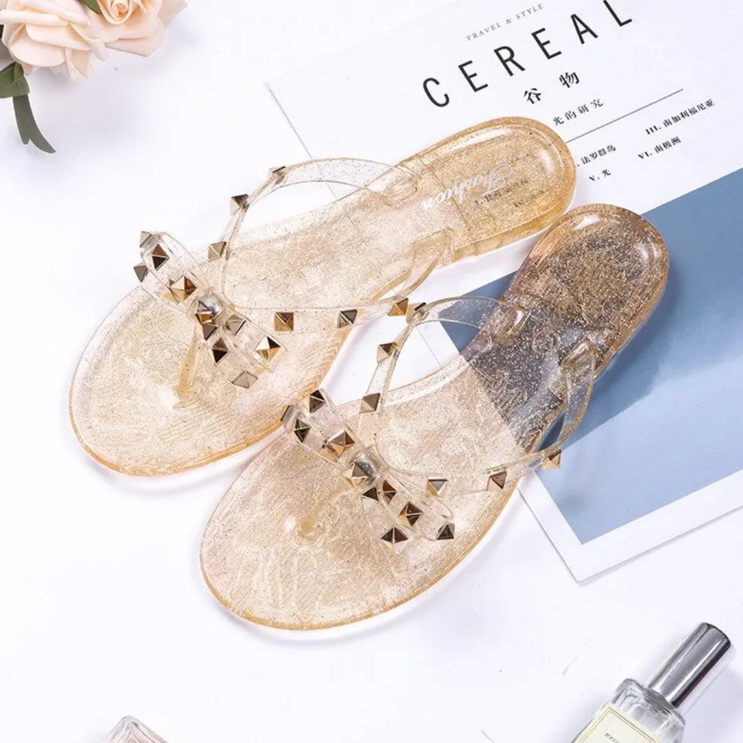 Women's Summer Slip On Sandals | Flat