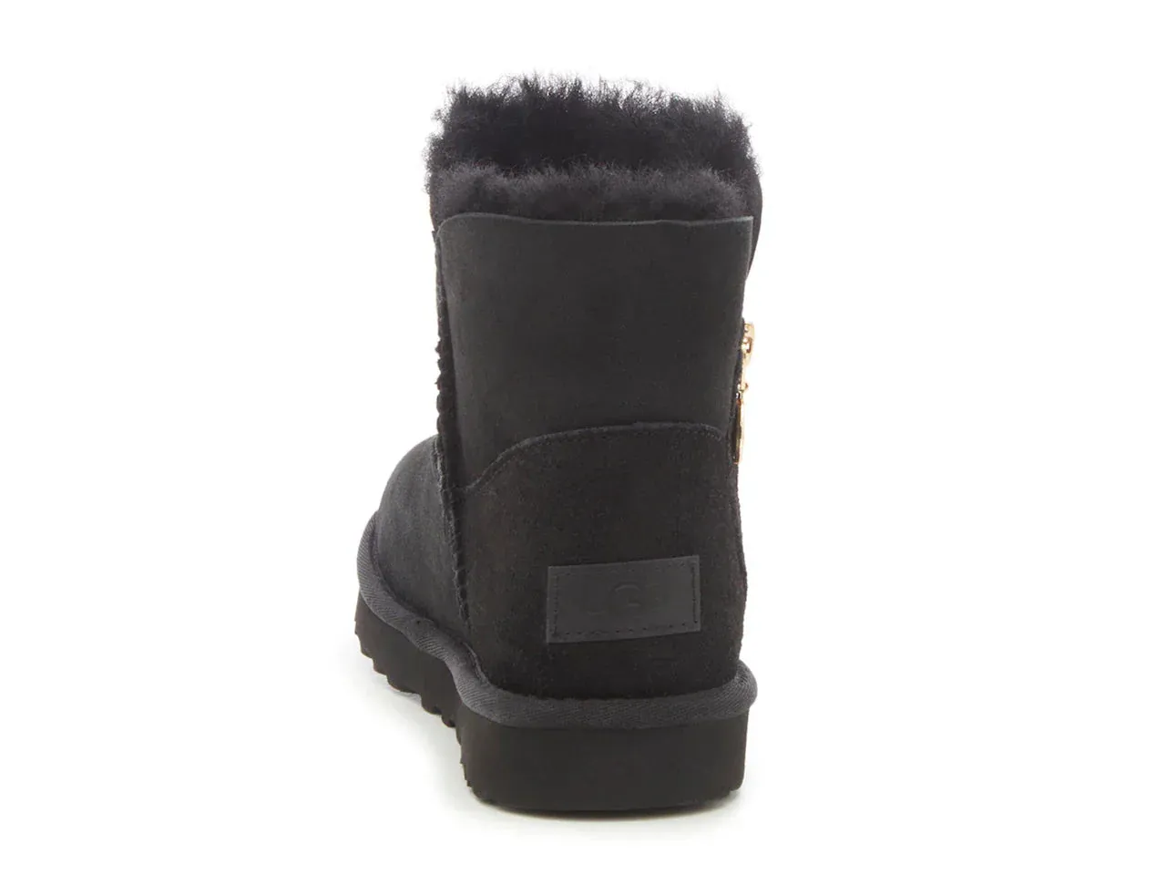 WOMEN'S UGG CLASSIC MINI BAILEY ZIP BOOT | BLACK