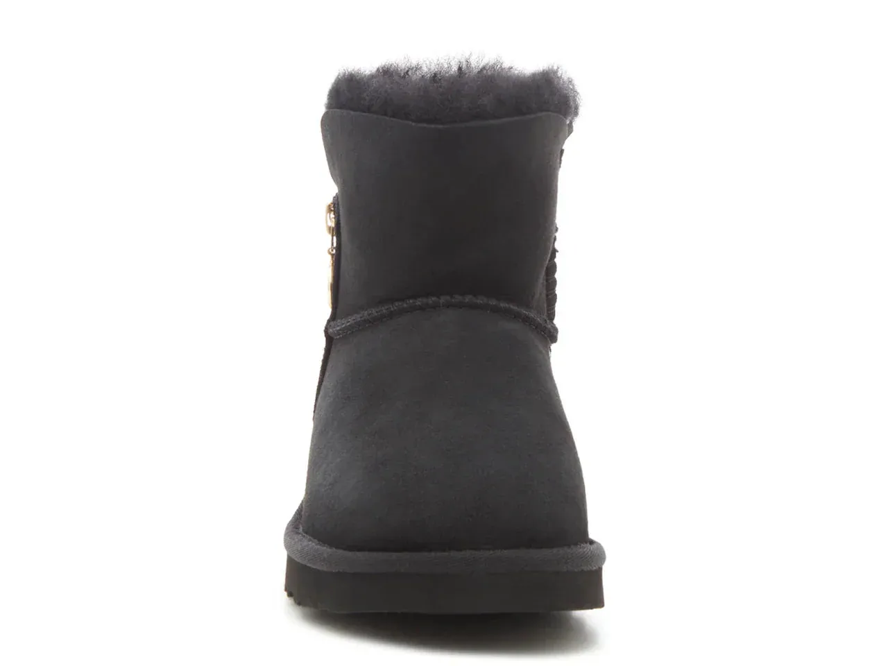 WOMEN'S UGG CLASSIC MINI BAILEY ZIP BOOT | BLACK