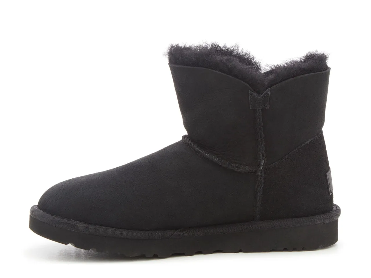 WOMEN'S UGG CLASSIC MINI BAILEY ZIP BOOT | BLACK