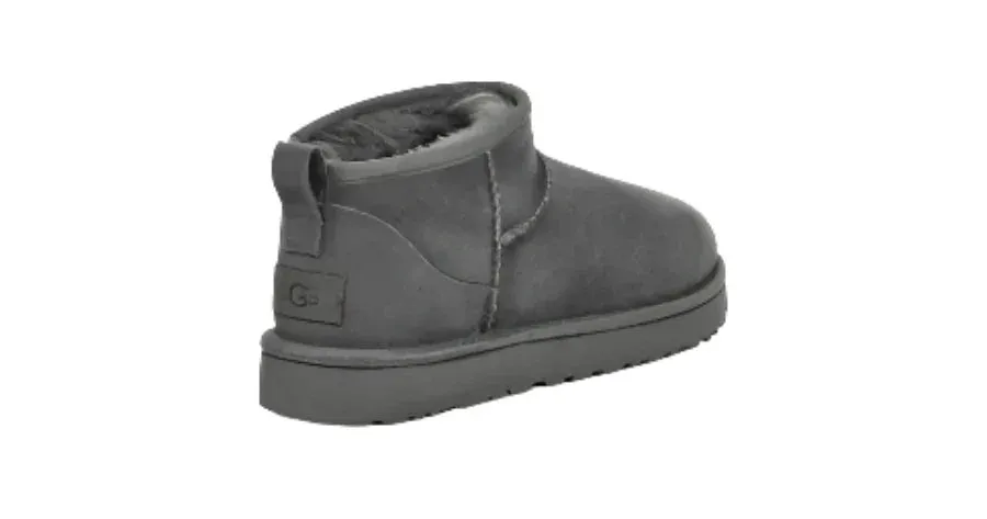 WOMEN'S UGG CLASSIC ULTRA MINI | GREY