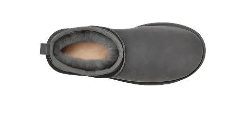 WOMEN'S UGG CLASSIC ULTRA MINI | GREY