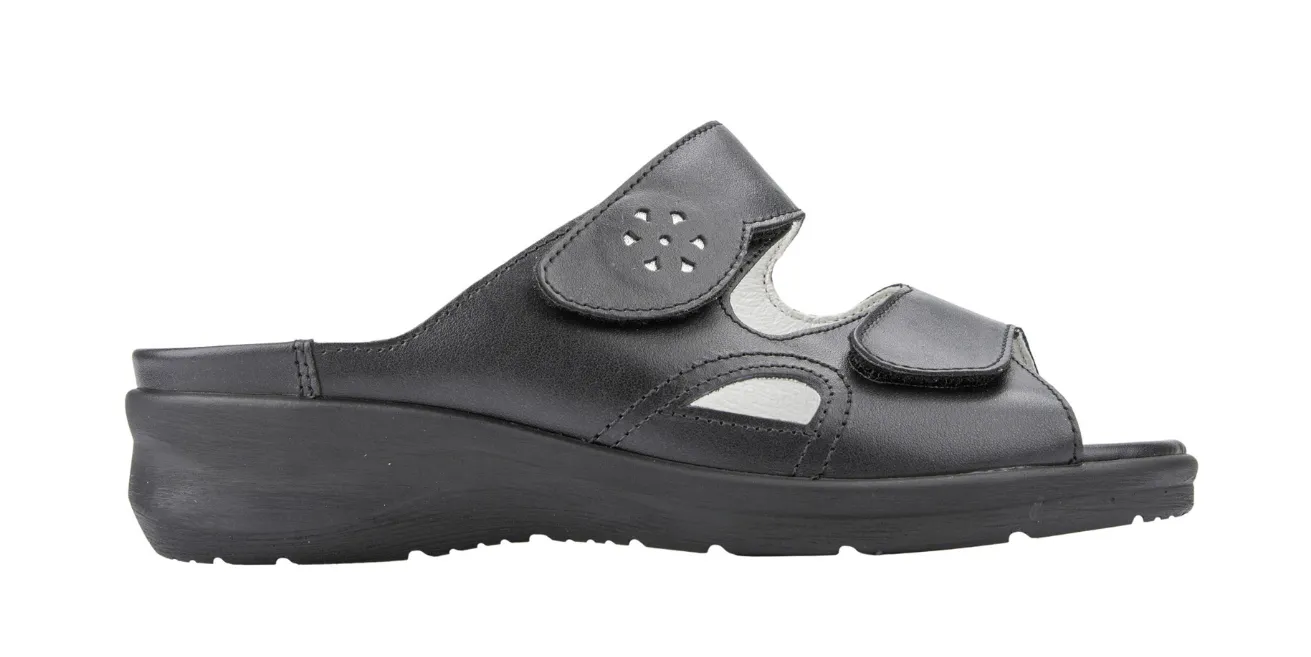 WOMEN'S WALDLAUFER MERLE | BLACK / SILVER / SCHWARZ / SILBER