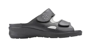 WOMEN'S WALDLAUFER MERLE | BLACK / SILVER / SCHWARZ / SILBER