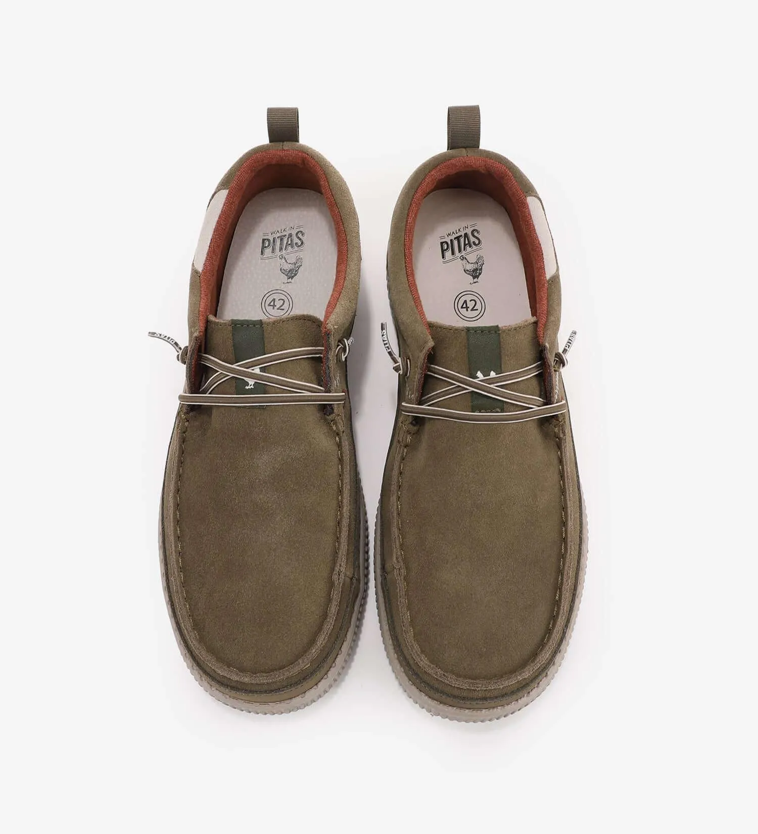 WP150 Suede Wallabi
