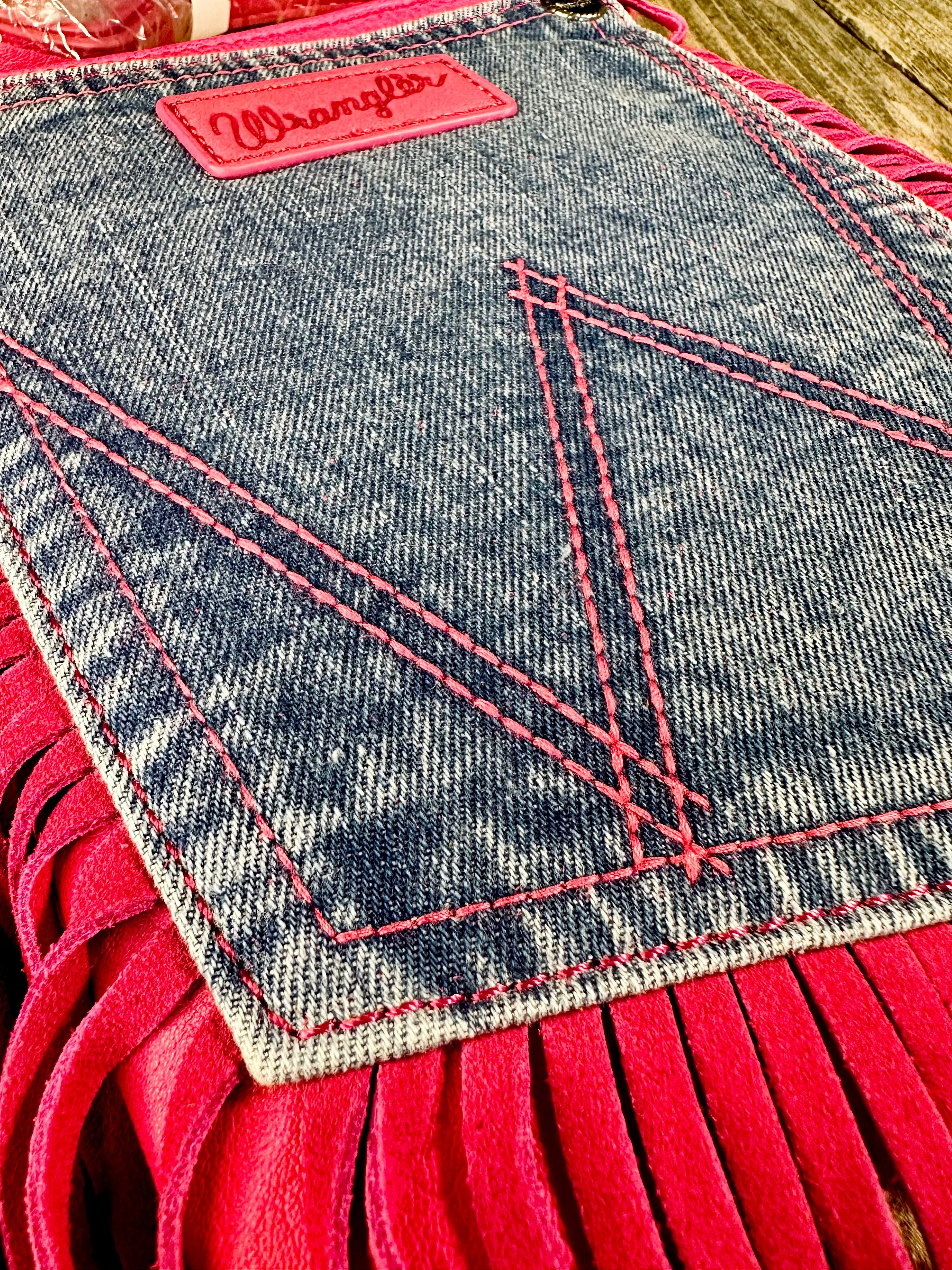 Wrangler pocket purse 👜