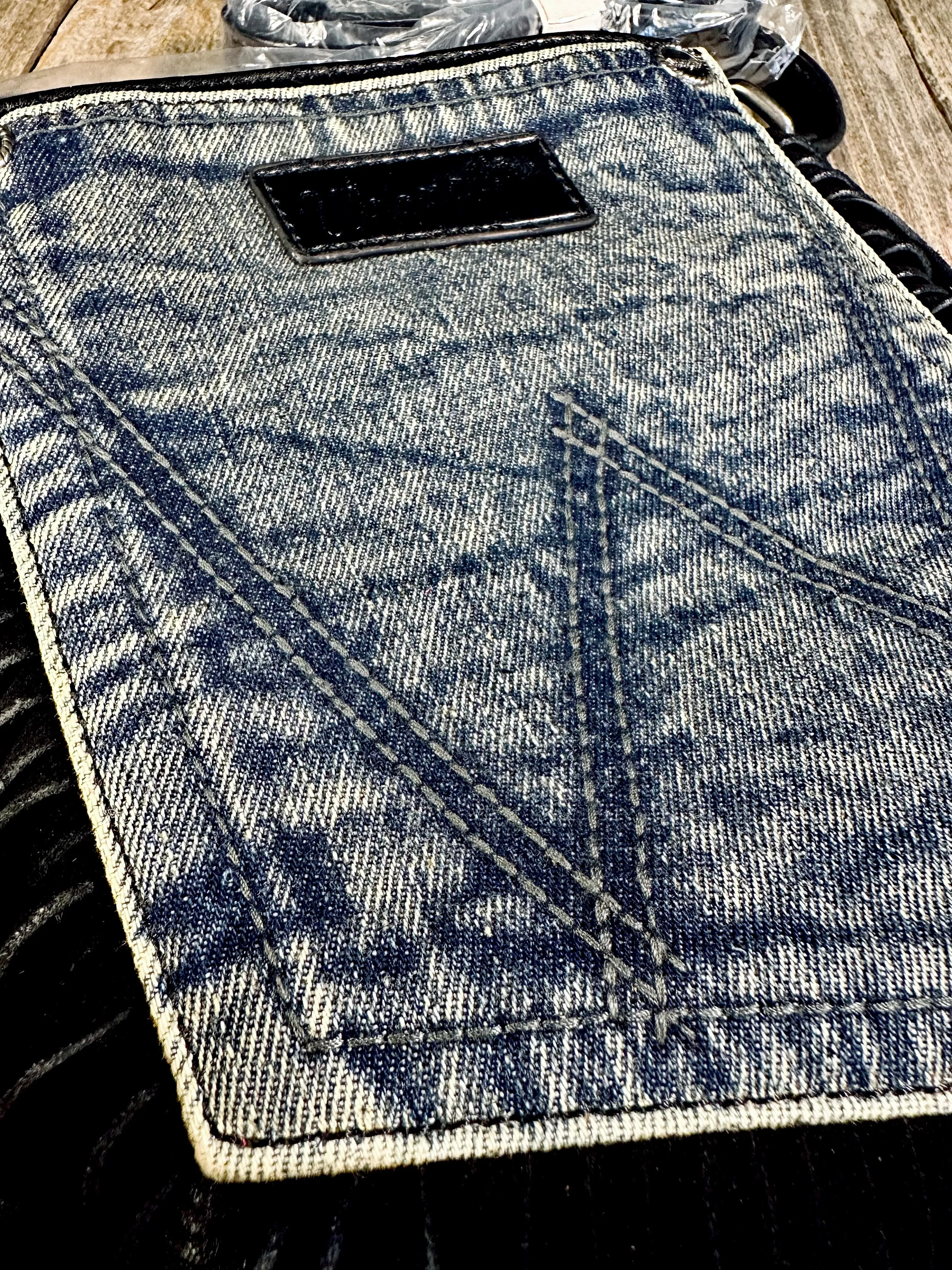 Wrangler pocket purse 👜