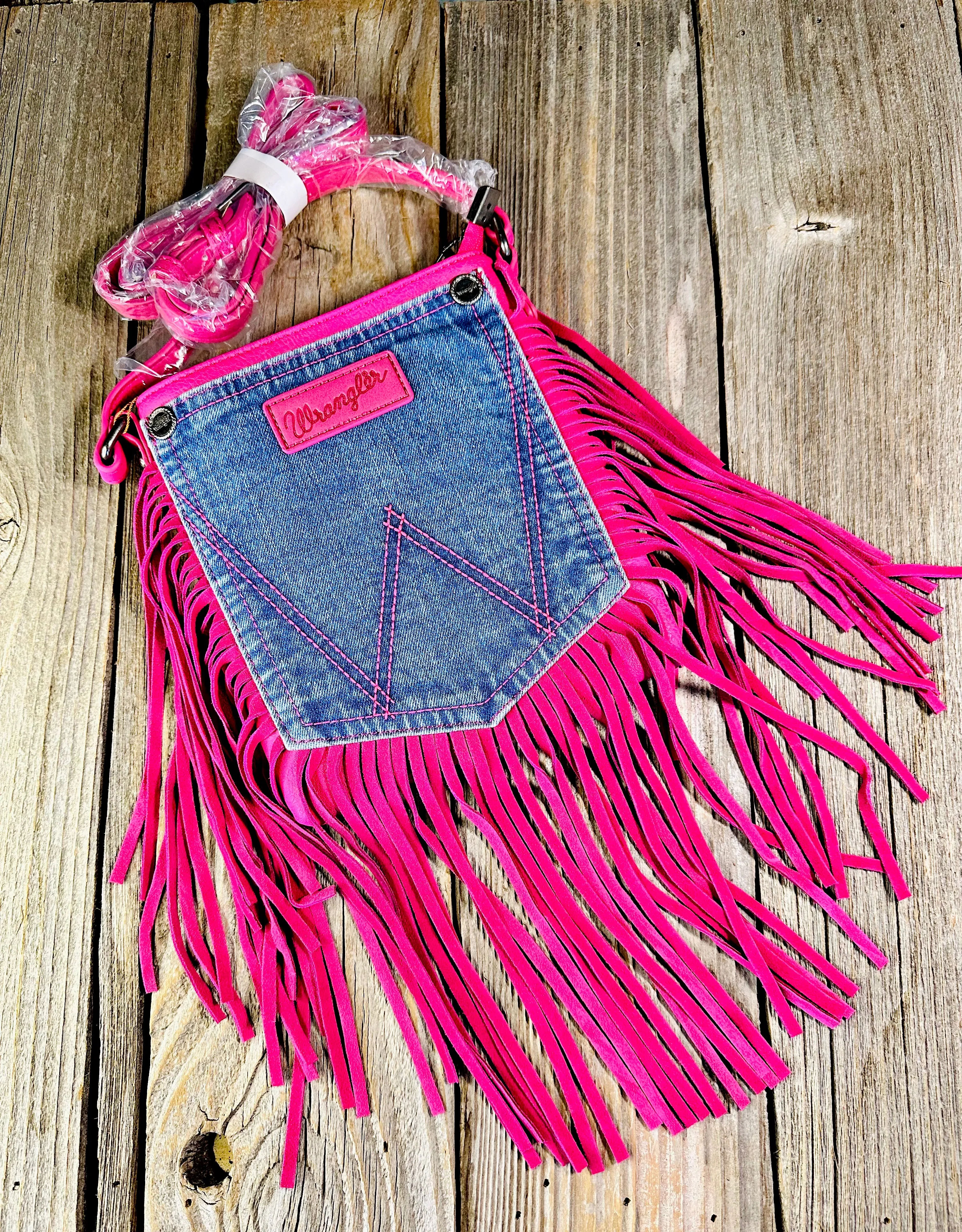 Wrangler pocket purse 👜