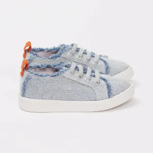 Wren Unisex Colton Canvas Shoe | Ocean Denim