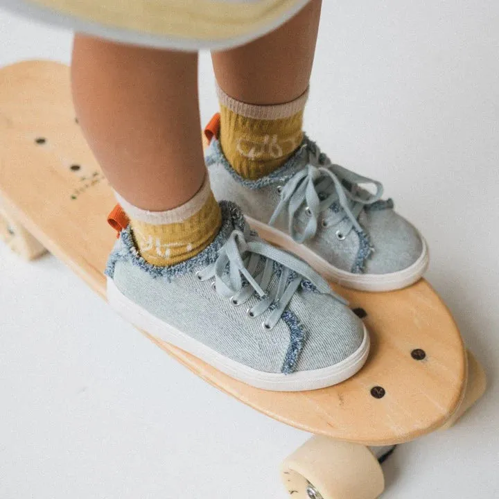 Wren Unisex Colton Canvas Shoe | Ocean Denim