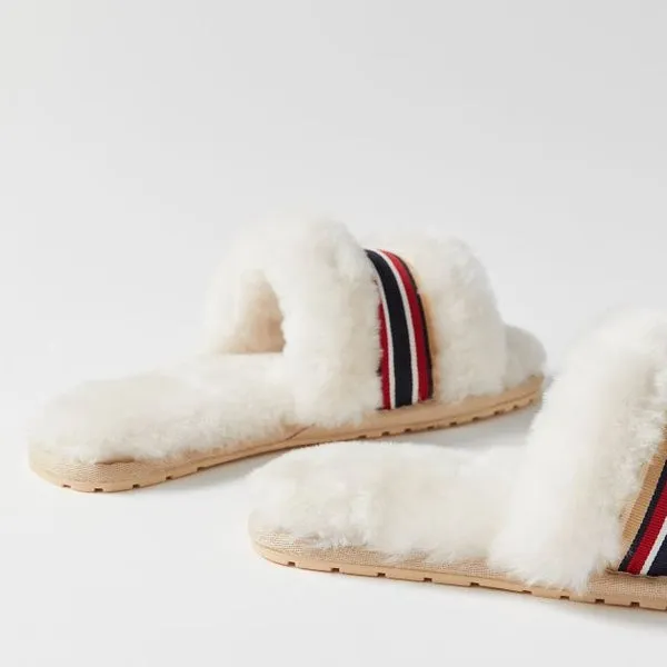 Wrenlette Slipper - Natural