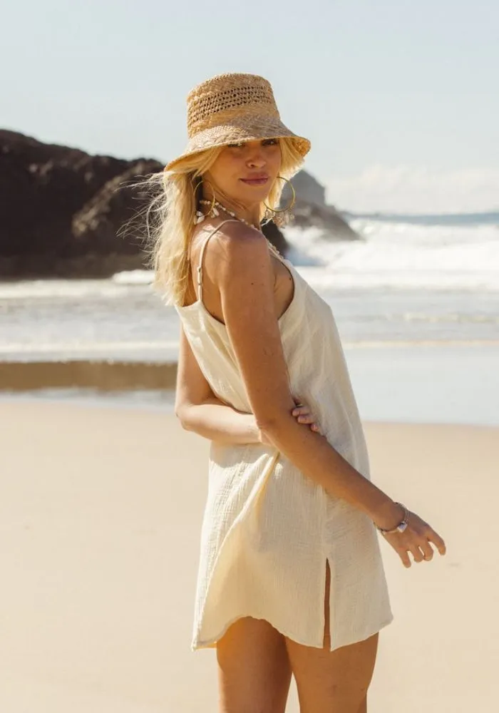 WS Cassidy Slip dress - Butter