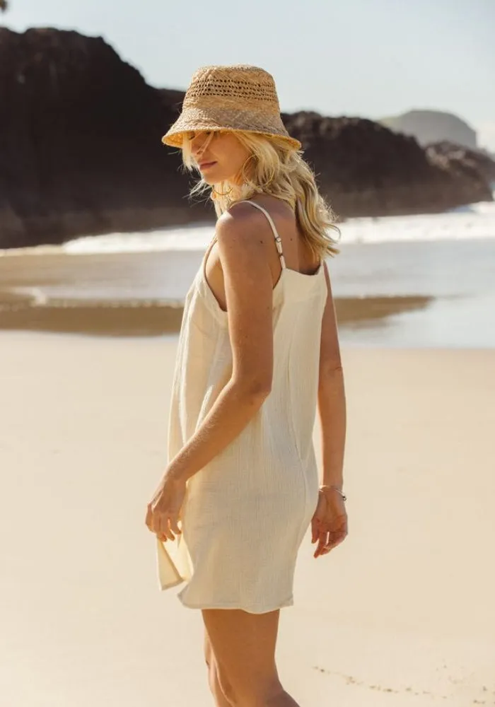 WS Cassidy Slip dress - Butter