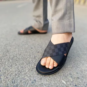 WS Handmade Cross Chappal WS-133