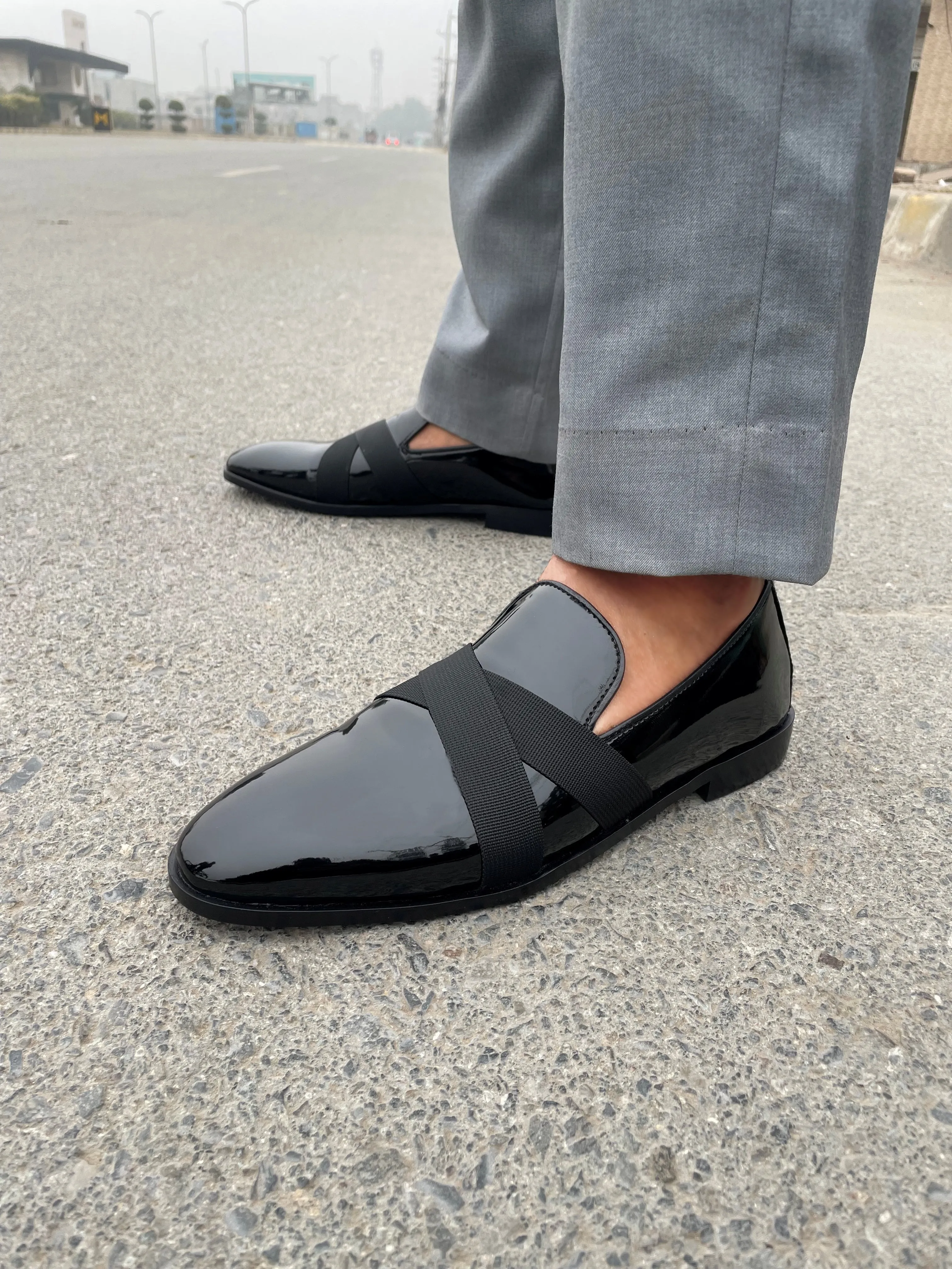 WS Pure Handmade Tuxedo Shoes WS-202-00