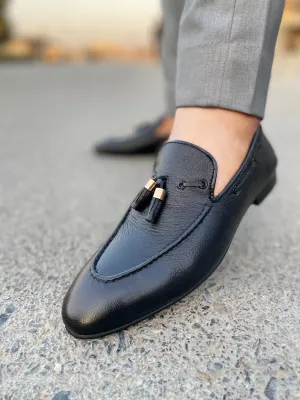 WS Pure leather Handmade Ascot Shoes 00501