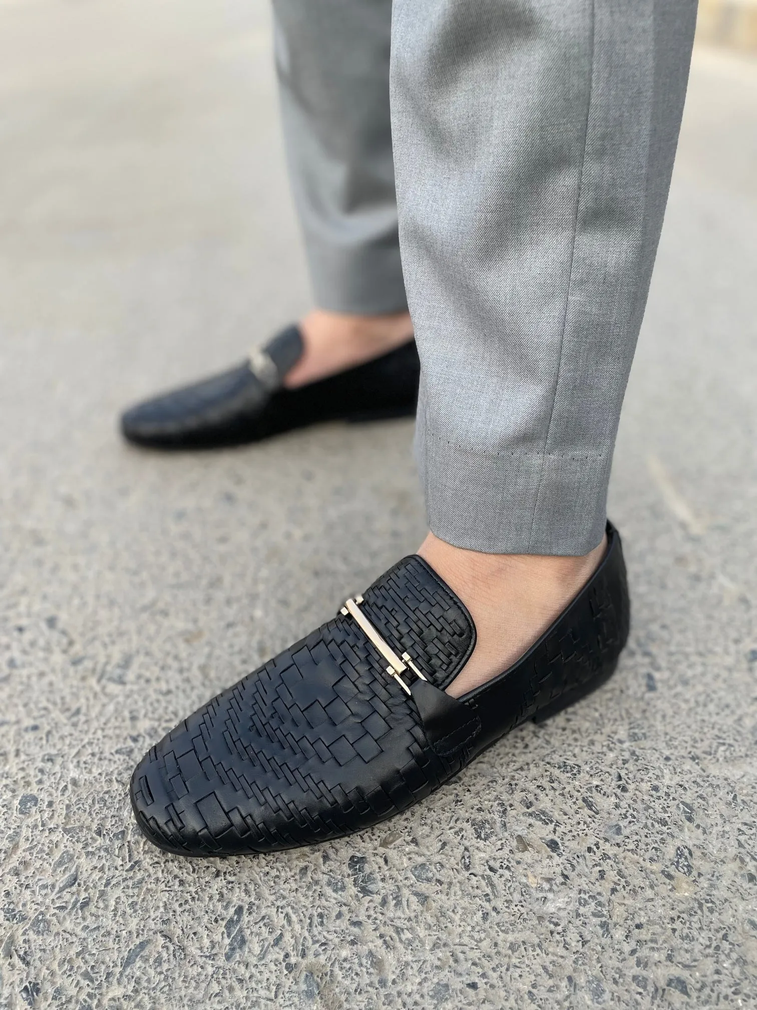 WS Pure leather Handmade Classic Shoes WS-00102