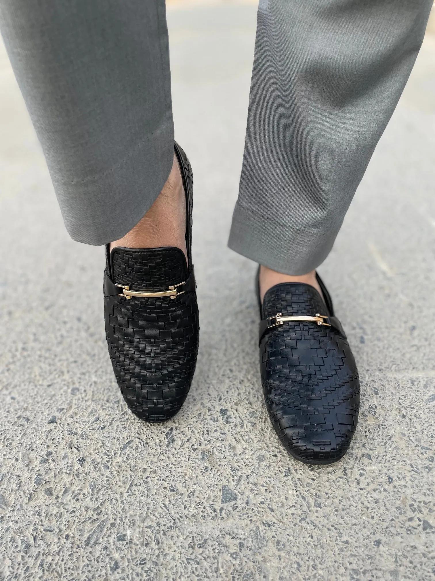 WS Pure leather Handmade Classic Shoes WS-00102