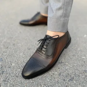 WS Pure leather Handmade Classic Shoes WS-101