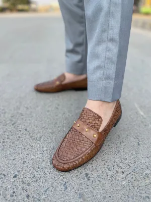 WS Pure leather Handmade Havana Formal Shoes S-906-00