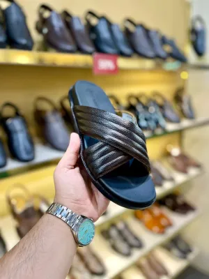 WS Pure leather Handmade Hazel Stripe - TM
