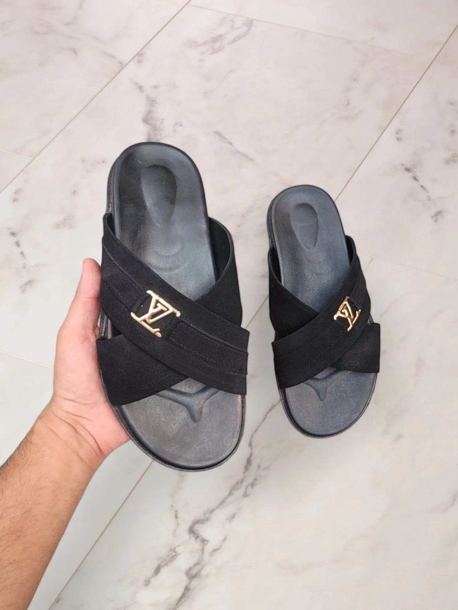 WS Pure Leather Handmade Horizon Chappal - 6190