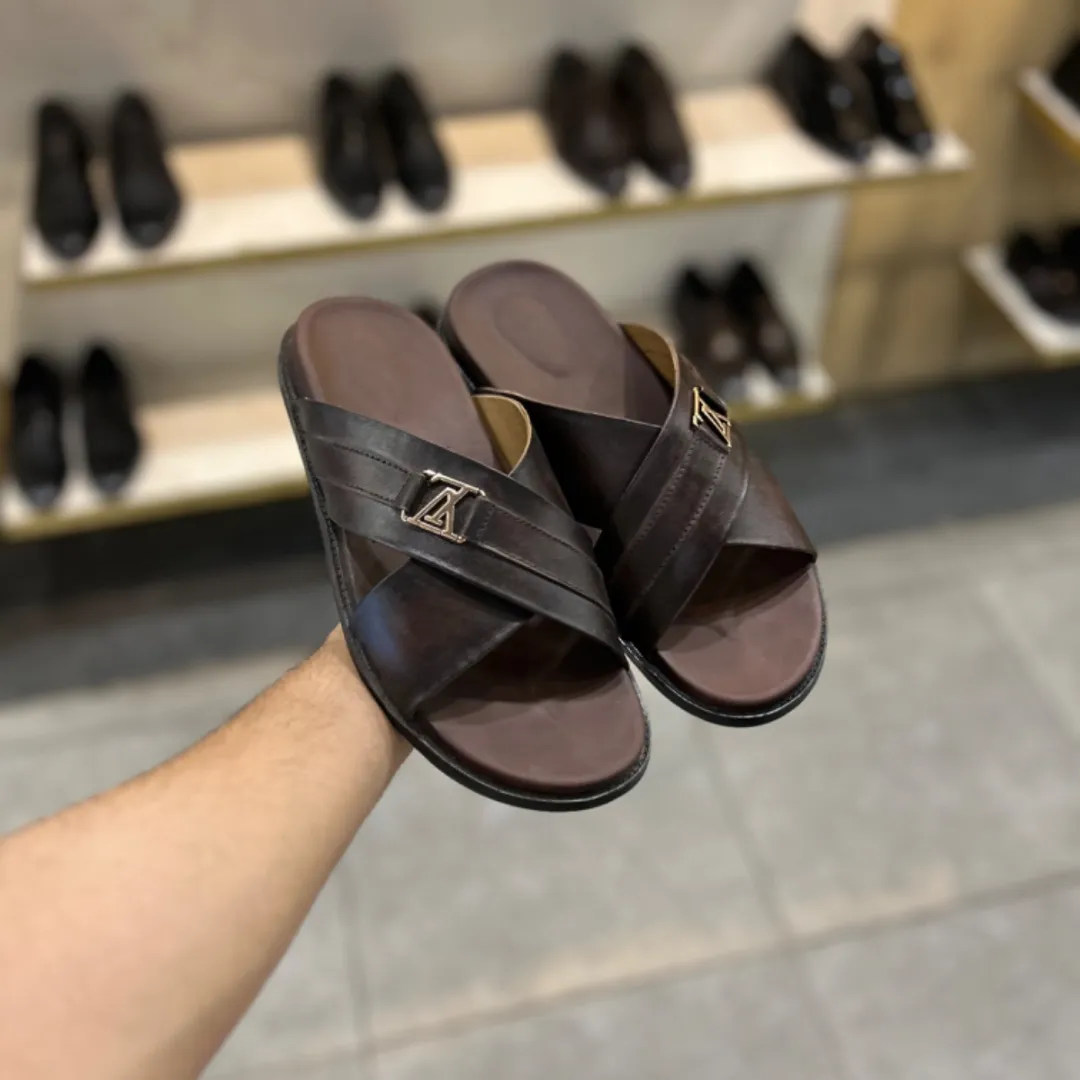 WS Pure Leather Handmade Regal Chappal - 3480