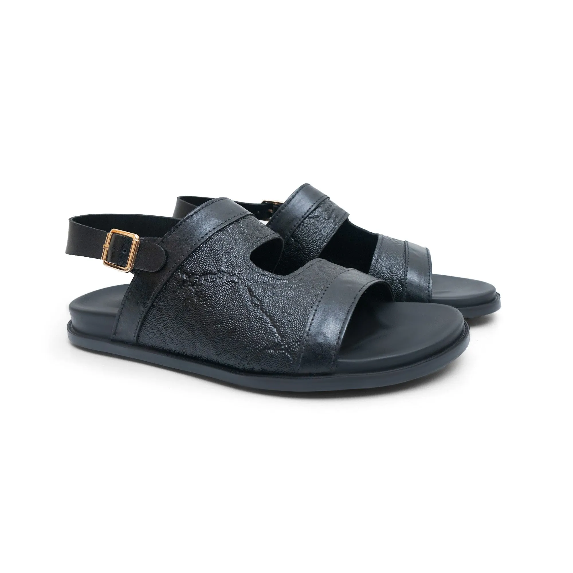 WS Pure leather Handmade Regal Sandal LS-6160