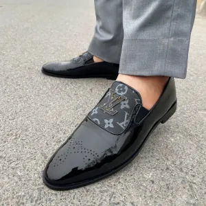 WS Pure Leather Handmade Saddle Shoes WS-00203