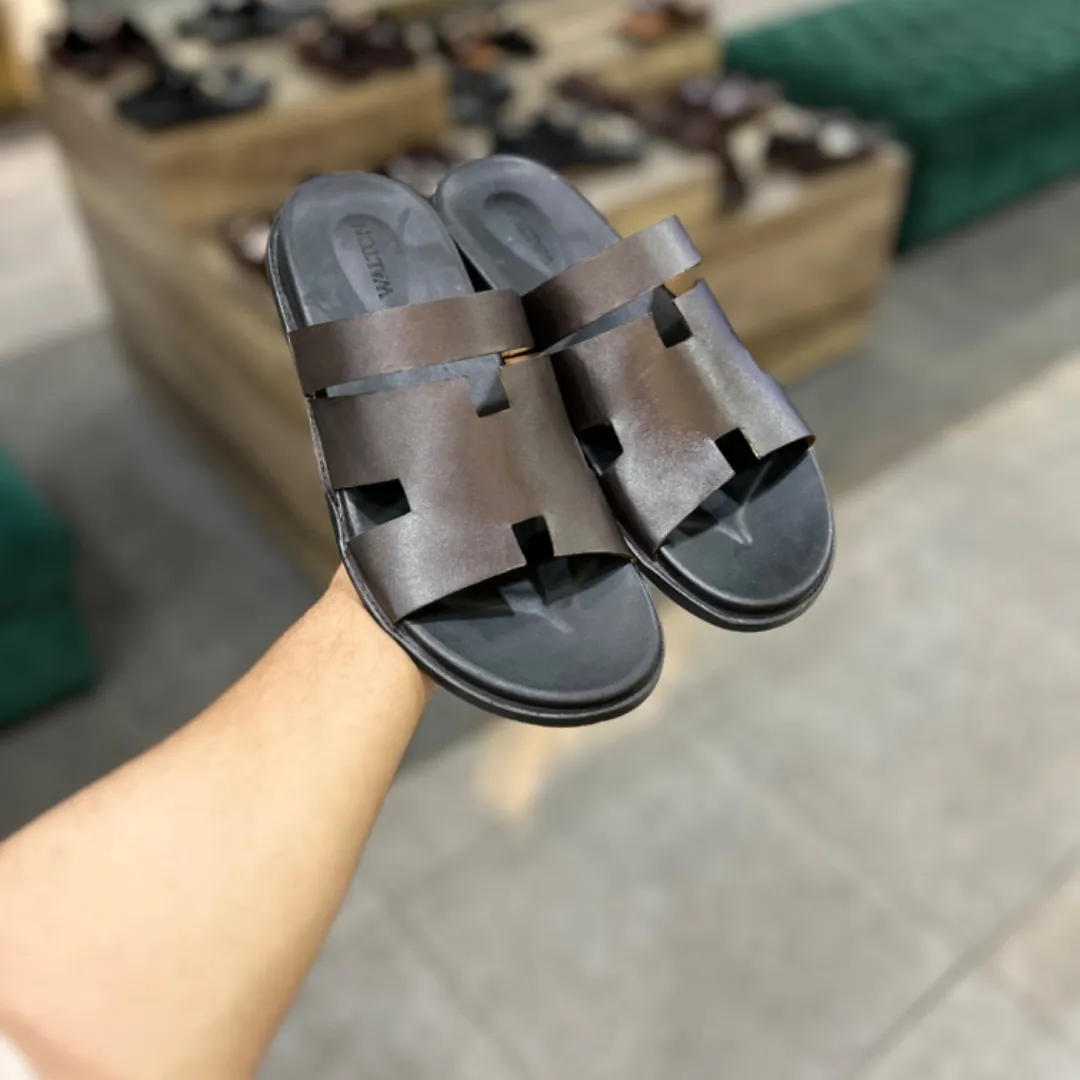 WS Pure leather Handmade Selva Chappal WS-001120