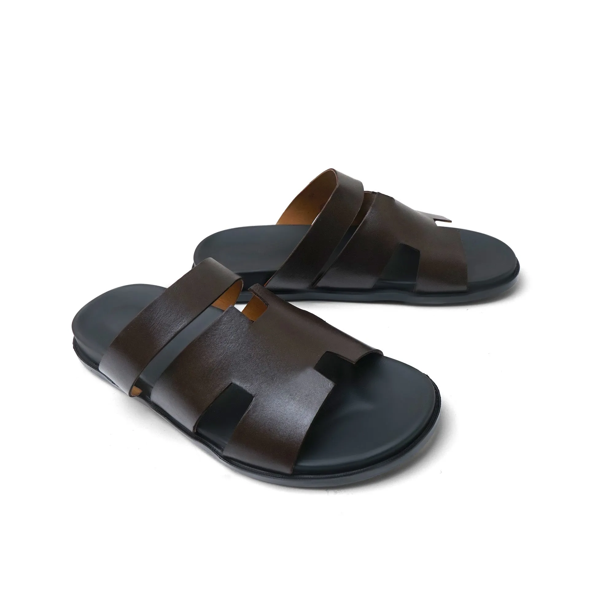 WS Pure leather Handmade Selva Chappal WS-001120