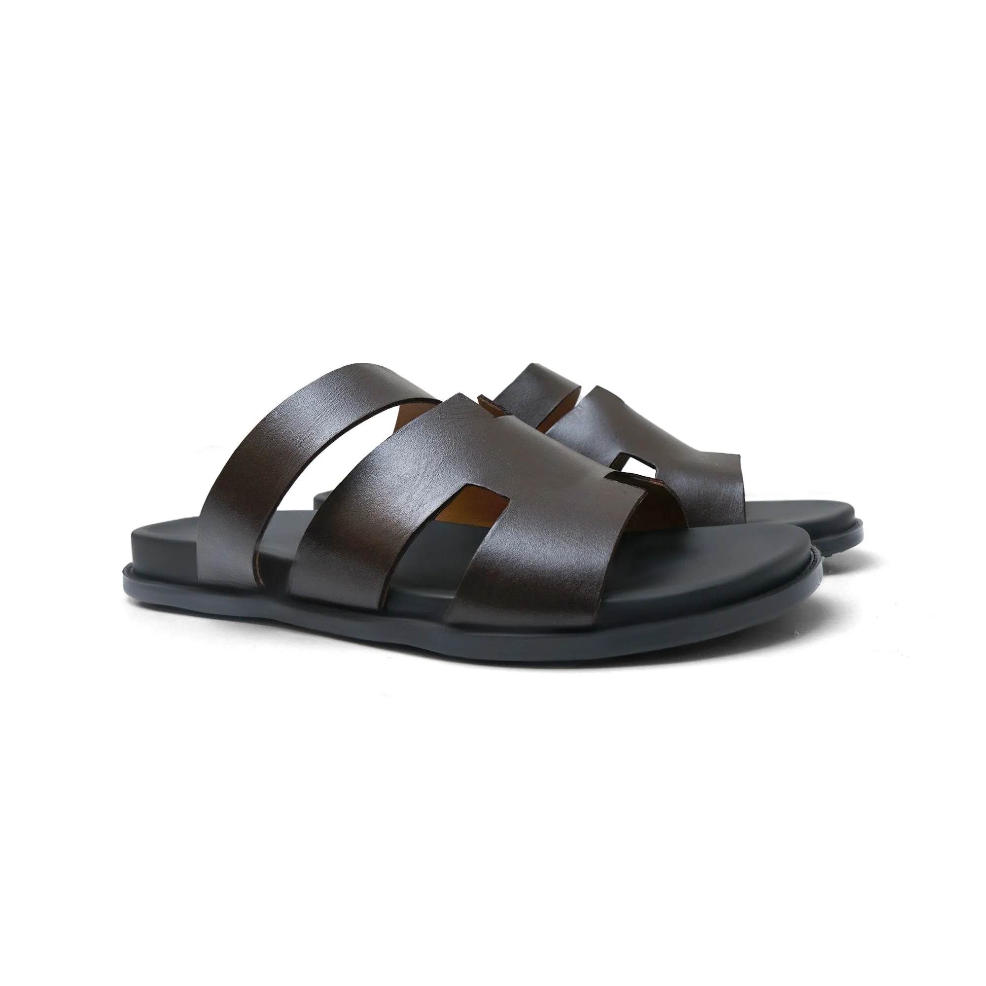 WS Pure leather Handmade Selva Chappal WS-001120