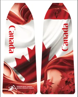 X1 -  Official Dragon Boat Canada - Allen Key Adjustable Paddle - PZ/Hornet