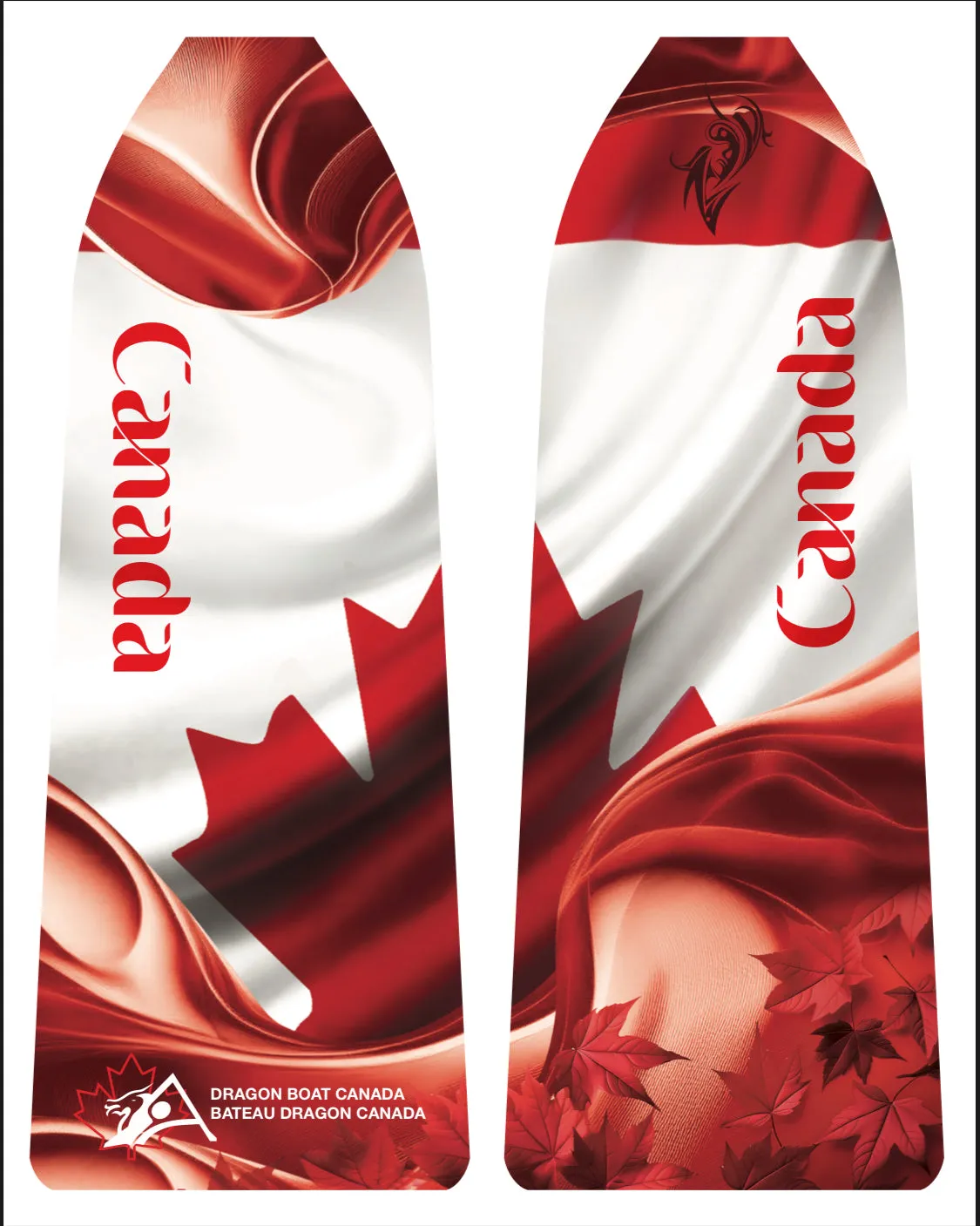 X1 -  Official Dragon Boat Canada - Allen Key Adjustable Paddle - PZ/Hornet
