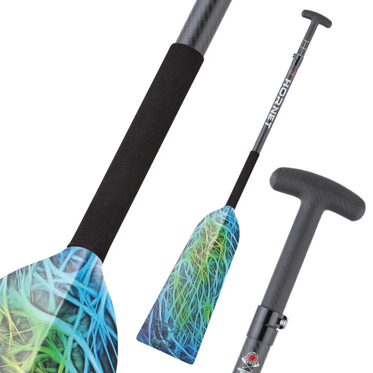 X21 - Dragon Heart - Allen Key Adjustable Paddle – Hornet