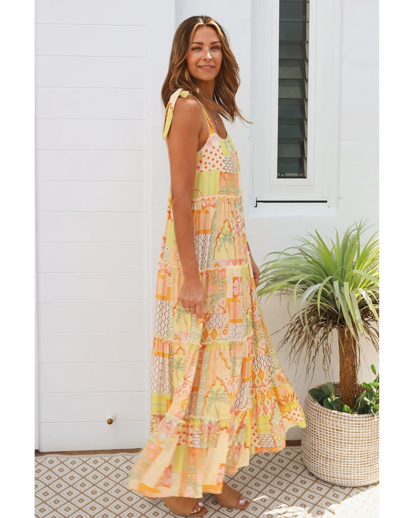 Xena Slip Maxi Dress