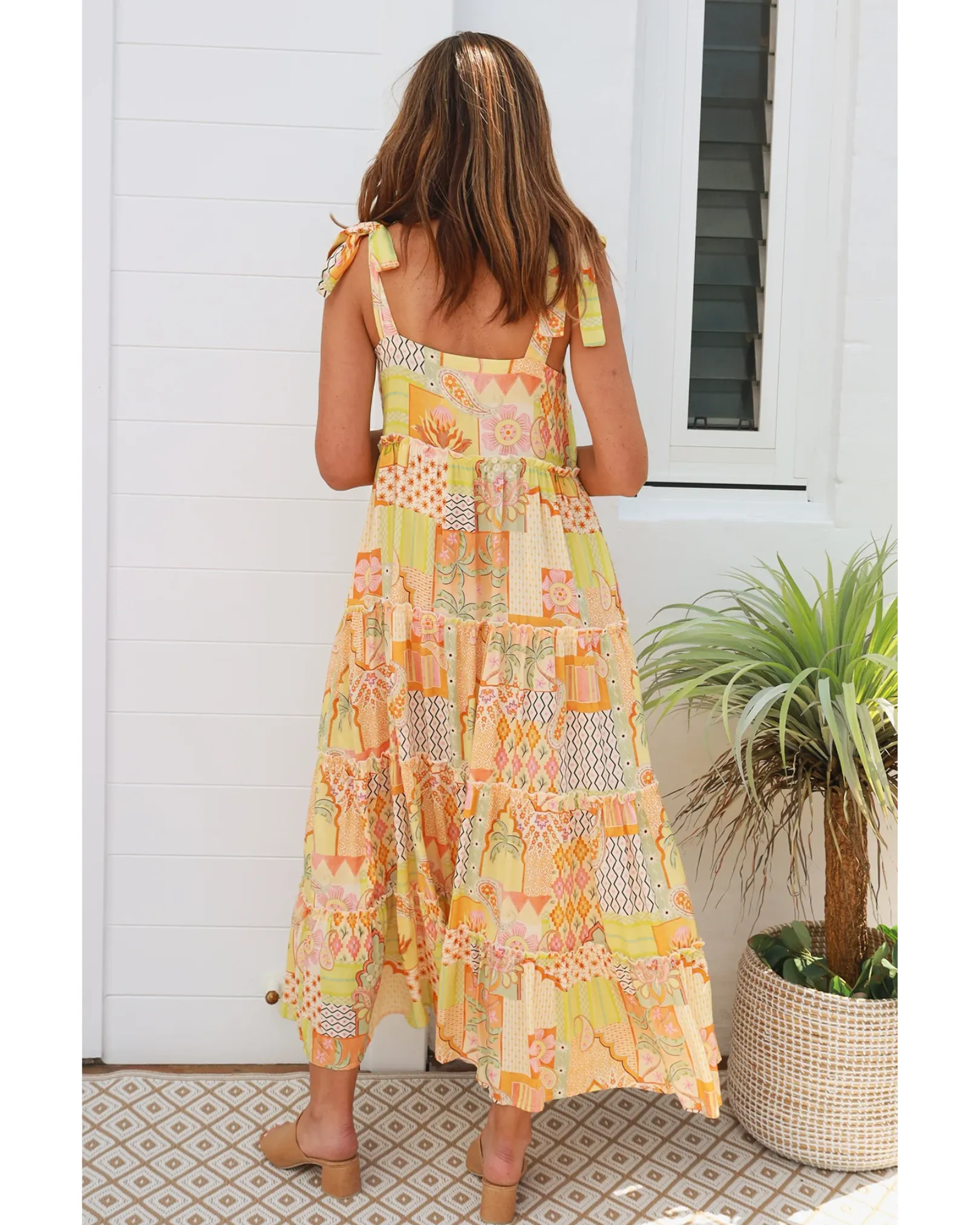 Xena Slip Maxi Dress