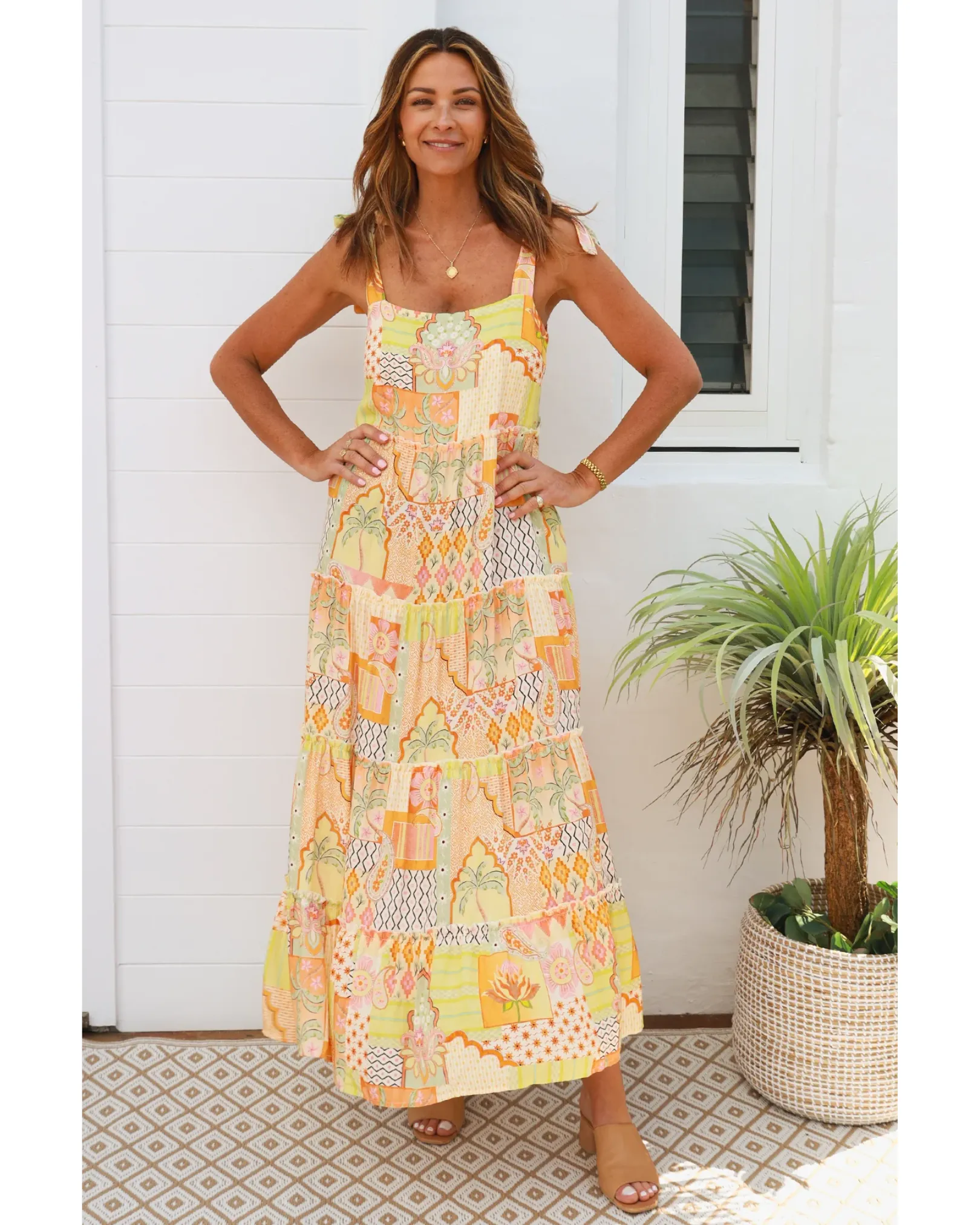 Xena Slip Maxi Dress