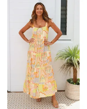 Xena Slip Maxi Dress