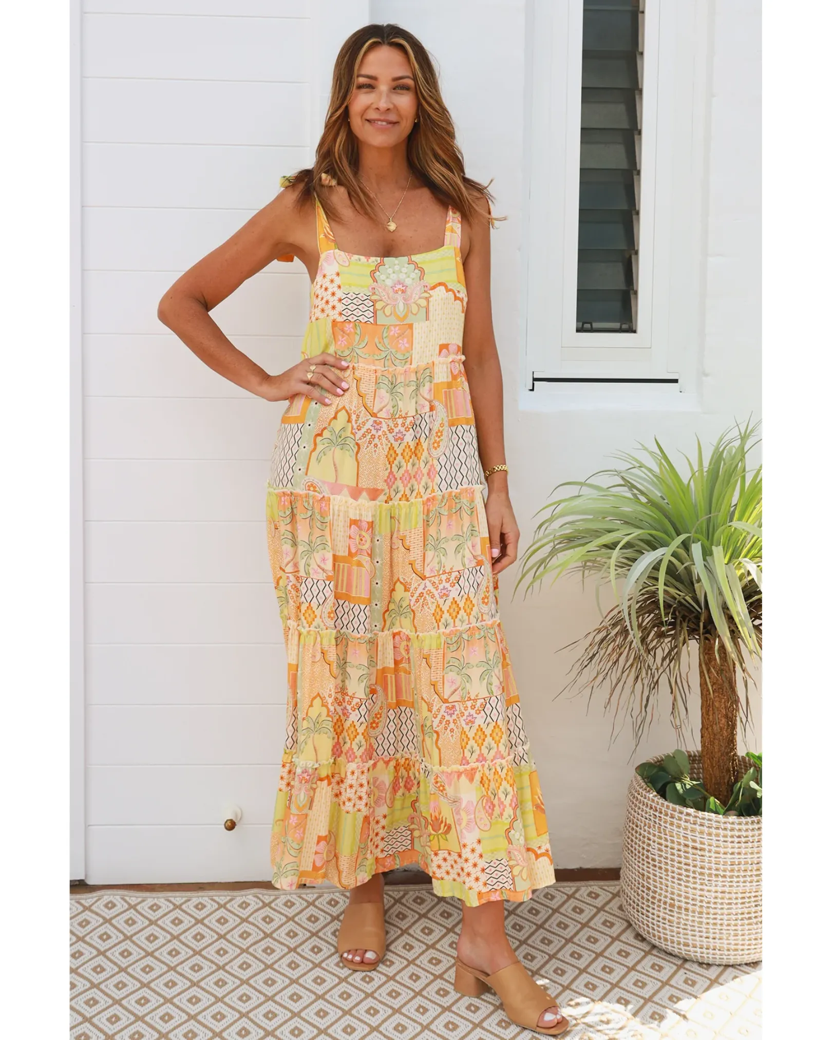 Xena Slip Maxi Dress