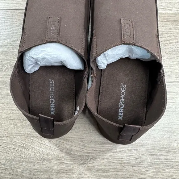 Xero Shoes Sunrise Men's Size 11.5 Brown Casual Shoes Slip On Shoes- NWOB