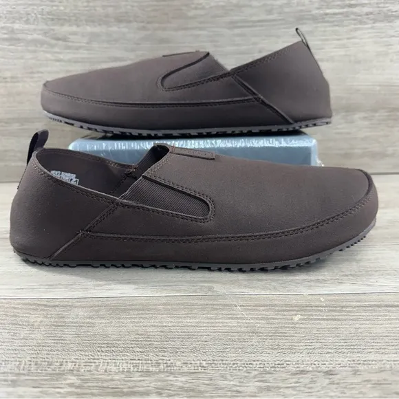 Xero Shoes Sunrise Men's Size 11.5 Brown Casual Shoes Slip On Shoes- NWOB