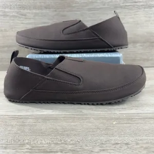 Xero Shoes Sunrise Men's Size 11.5 Brown Casual Shoes Slip On Shoes- NWOB