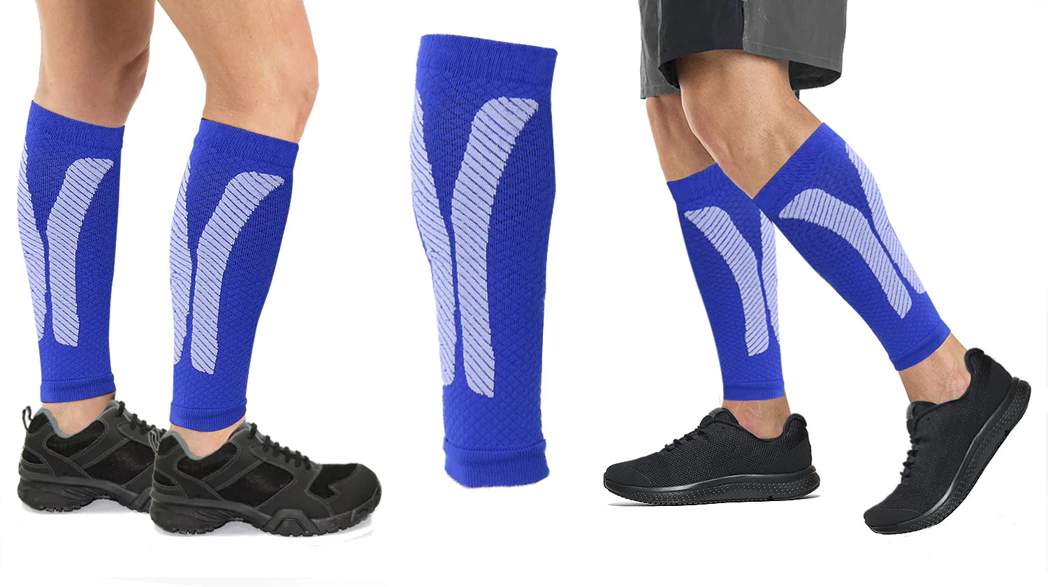 Xtreme Gear Calf Compression Sleeves (2-Pack)