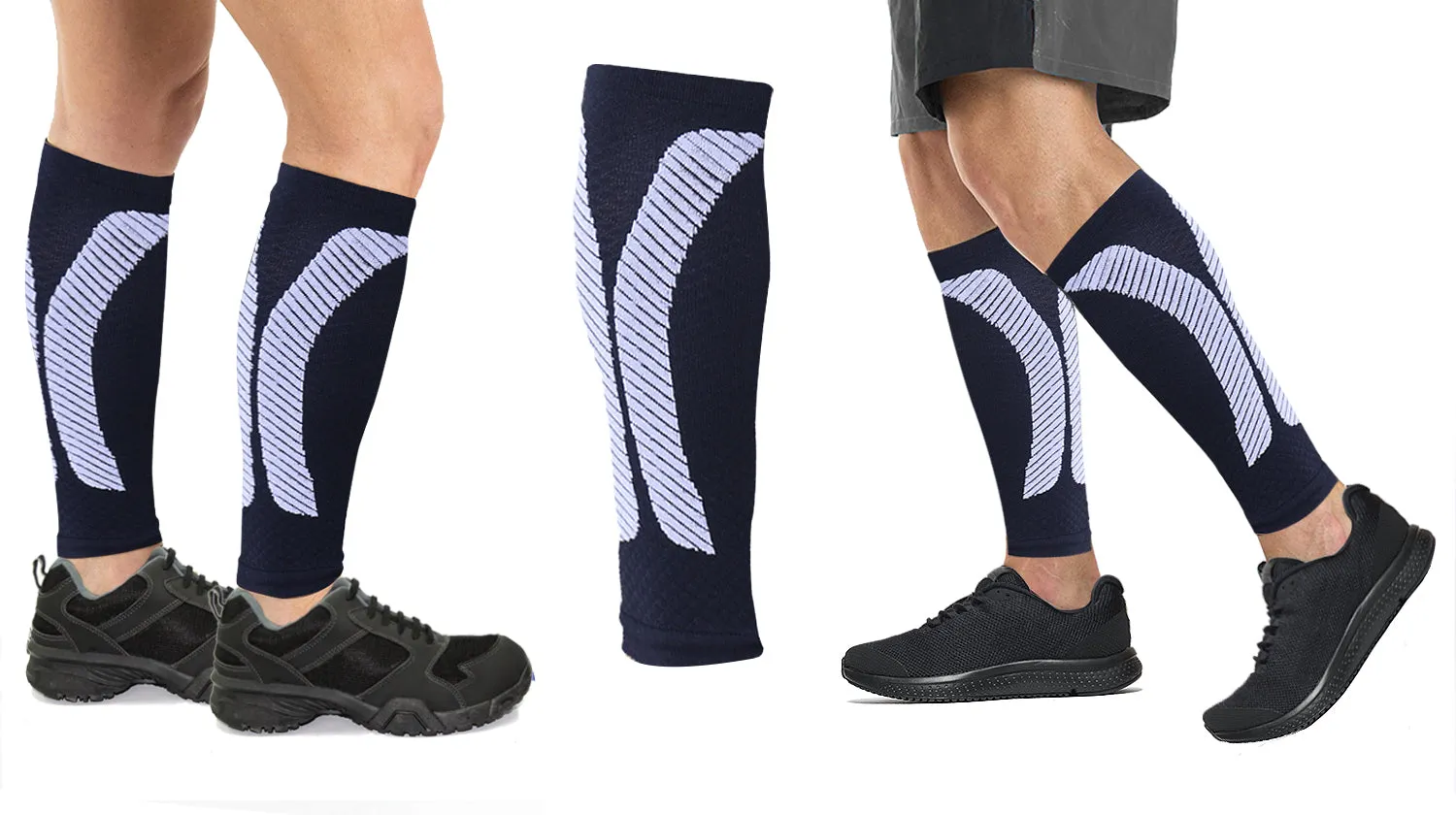 Xtreme Gear Calf Compression Sleeves (2-Pack)